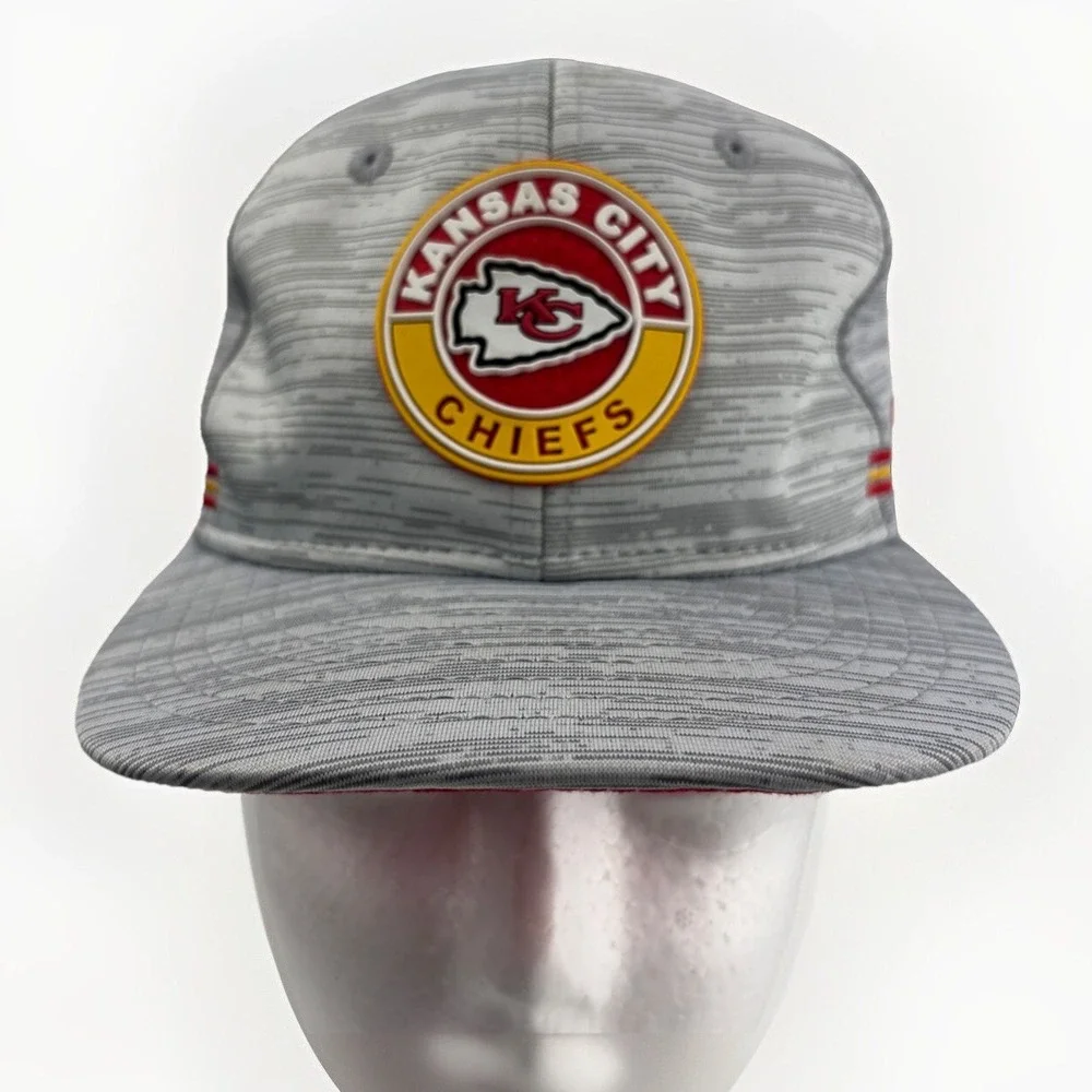 New Era NFL 59fifty Kansas City Chiefs‎ Fitted Hat 6 3/8